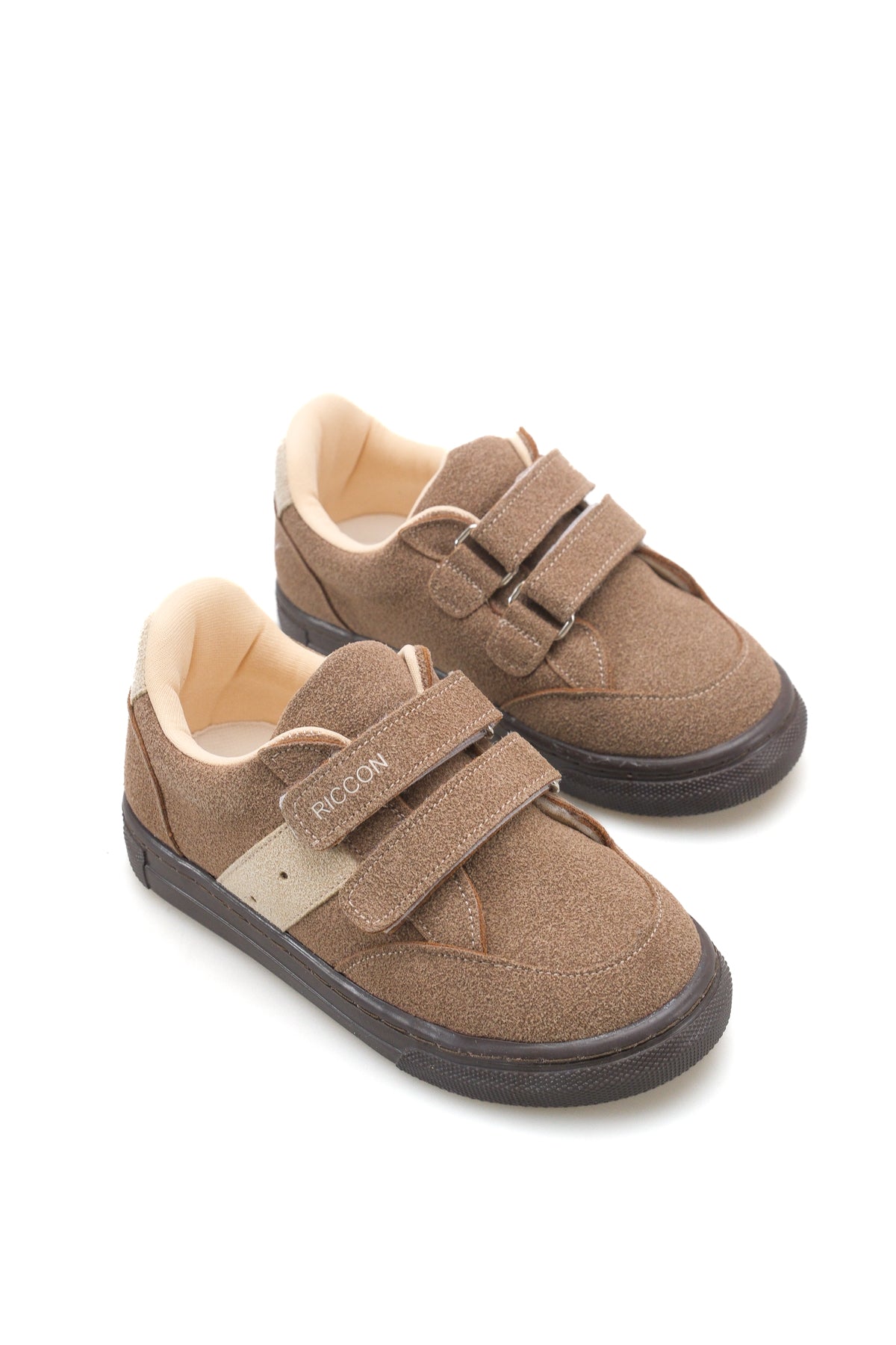 Riccon Rhea Pia Çocuk Sneaker 0012052 Kum Bej