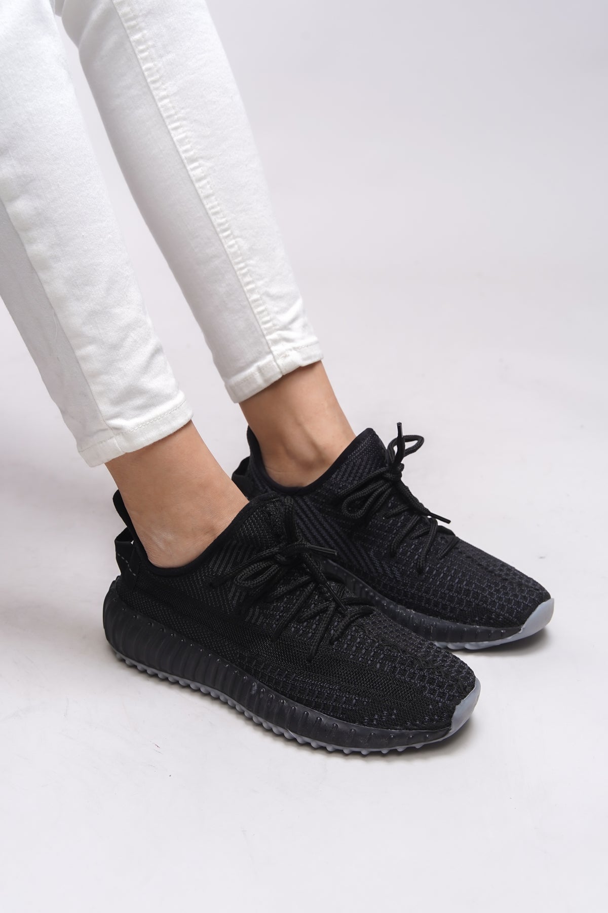 Riccon Rirensho Unisex Sneaker 0012106 Siyah - Riccon