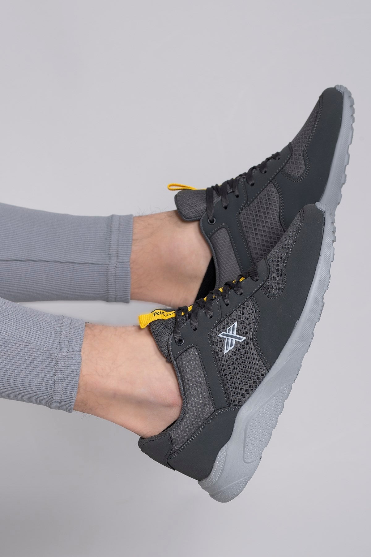 Riccon Süper Hafif Unisex Sneaker 00124039 Füme Gri - Riccon
