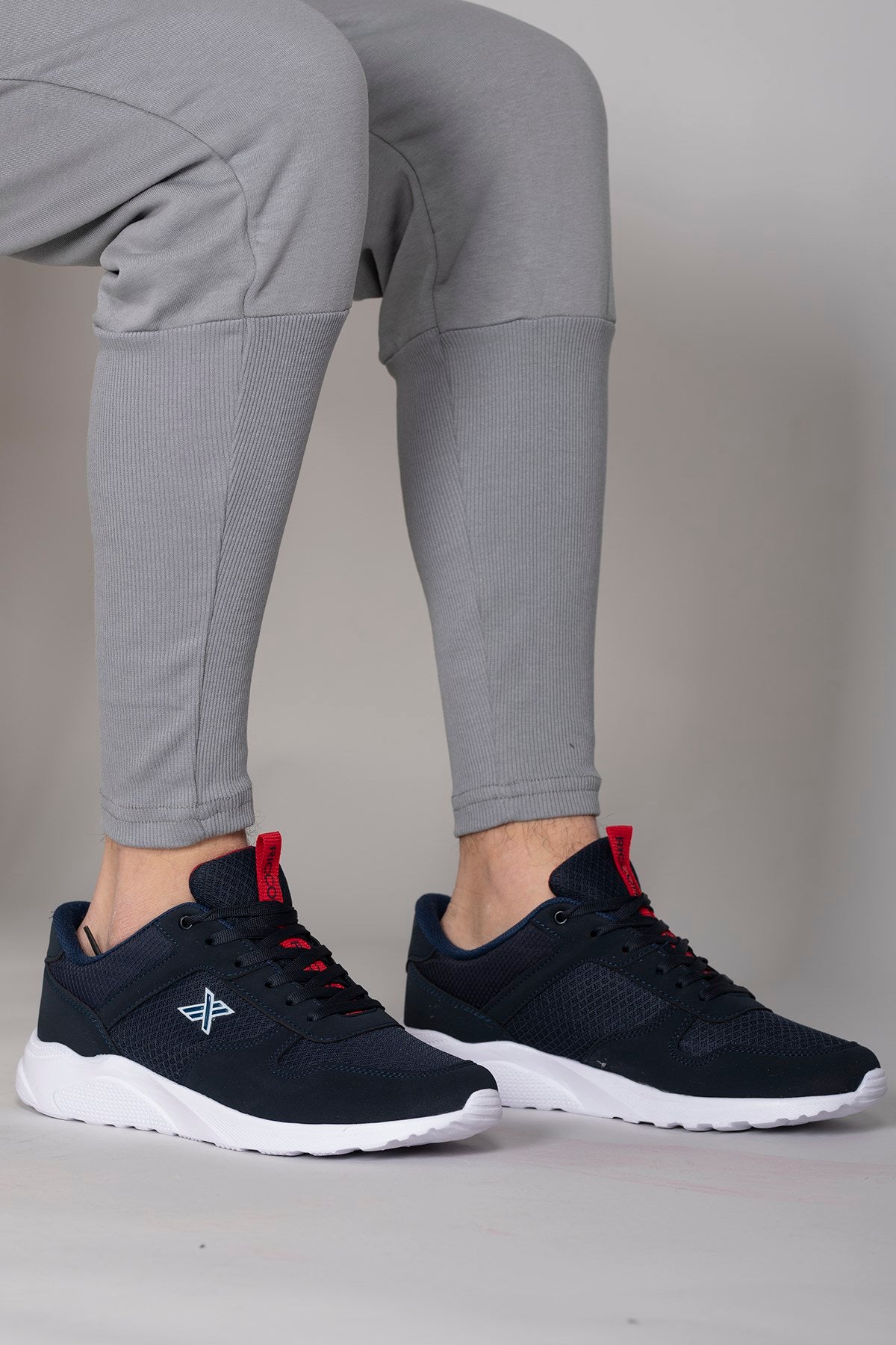 Riccon Süper Hafif Unisex Sneaker 00124039 Lacivert Beyaz - Riccon