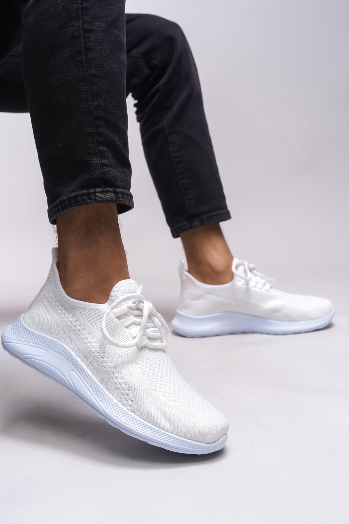 Riccon Thiebzar Unisex Sneaker 0012101 Beyaz - Riccon