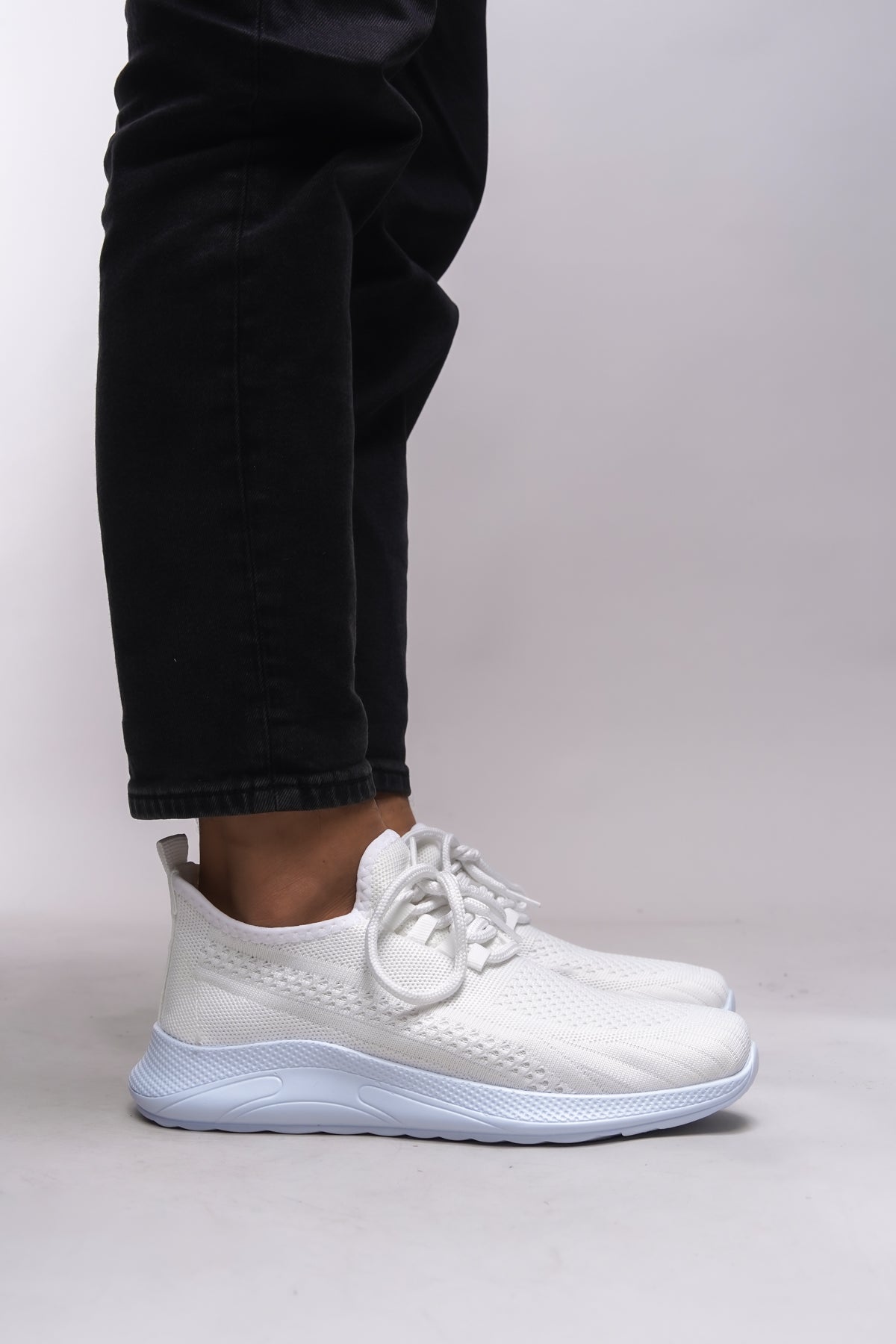 Riccon Thiebzar Unisex Sneaker 0012101 Beyaz - Riccon