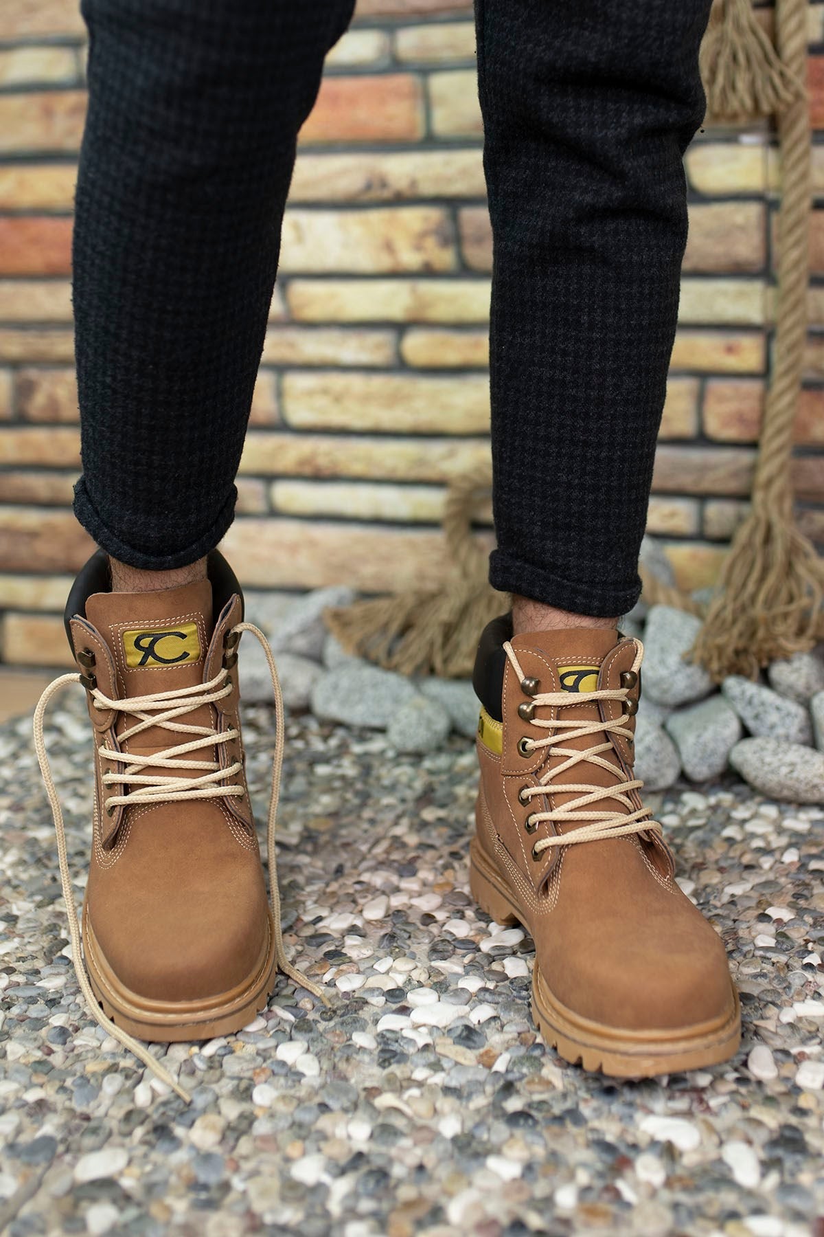 Riccon Unisex Bot 0012923 Nubuk Tarçın - Riccon