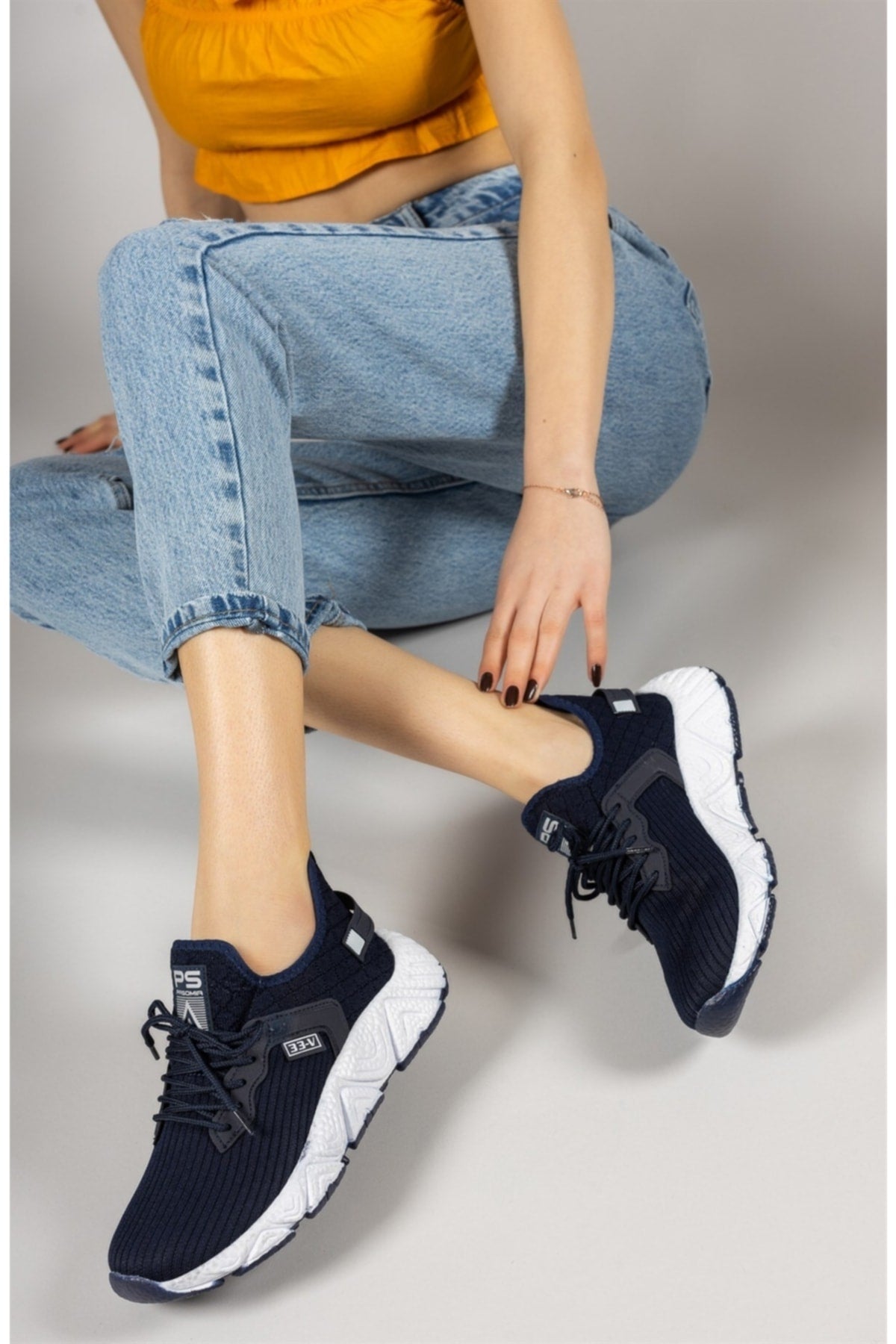 Riccon Unisex Sneaker 0012062 Füme