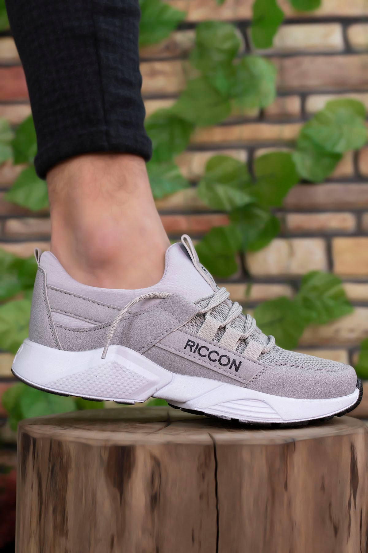 Riccon Unisex Sneaker 0012072 Buz - Riccon