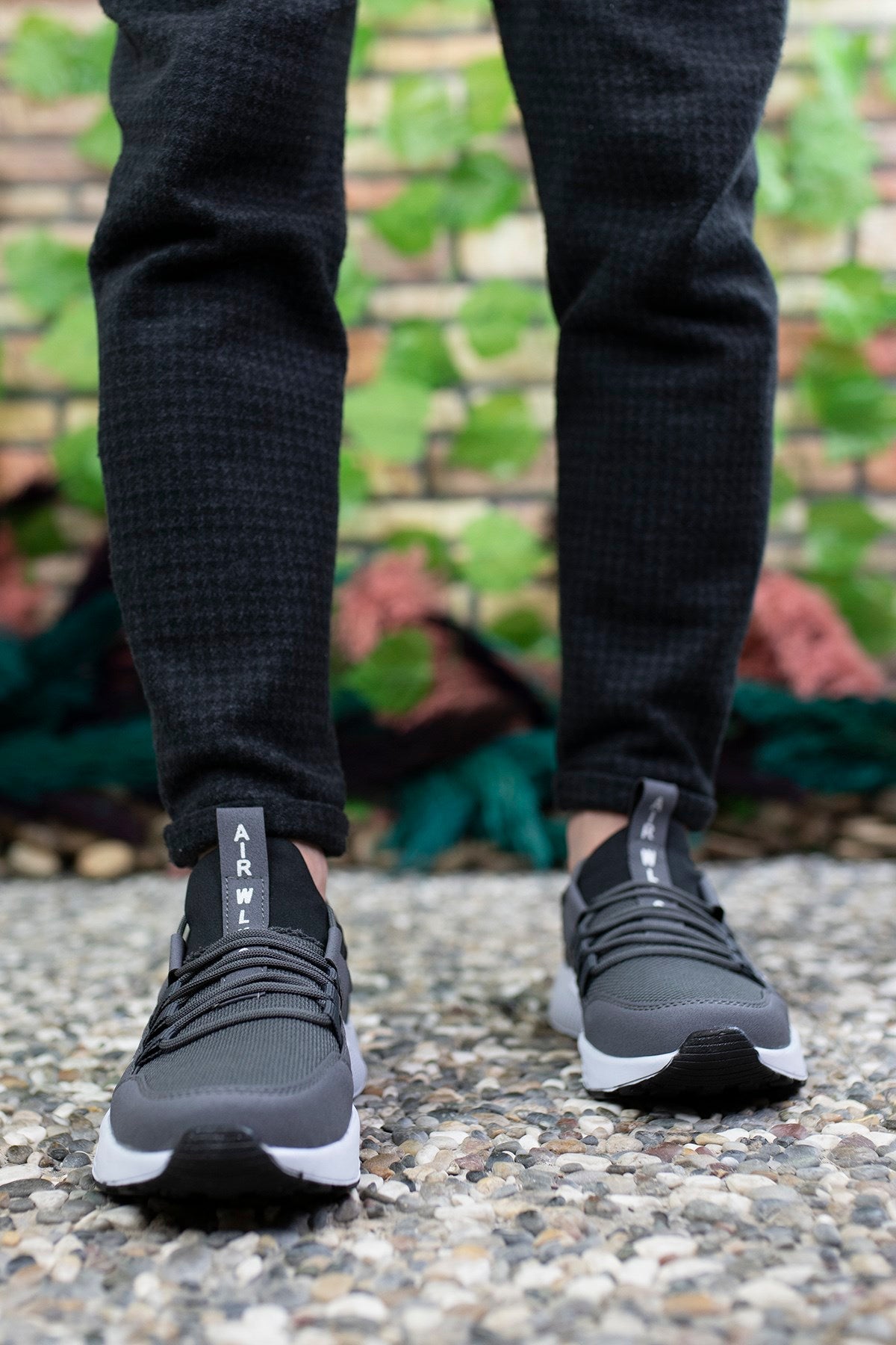 Riccon Unisex Sneaker 0012072 Füme Beyaz - Riccon