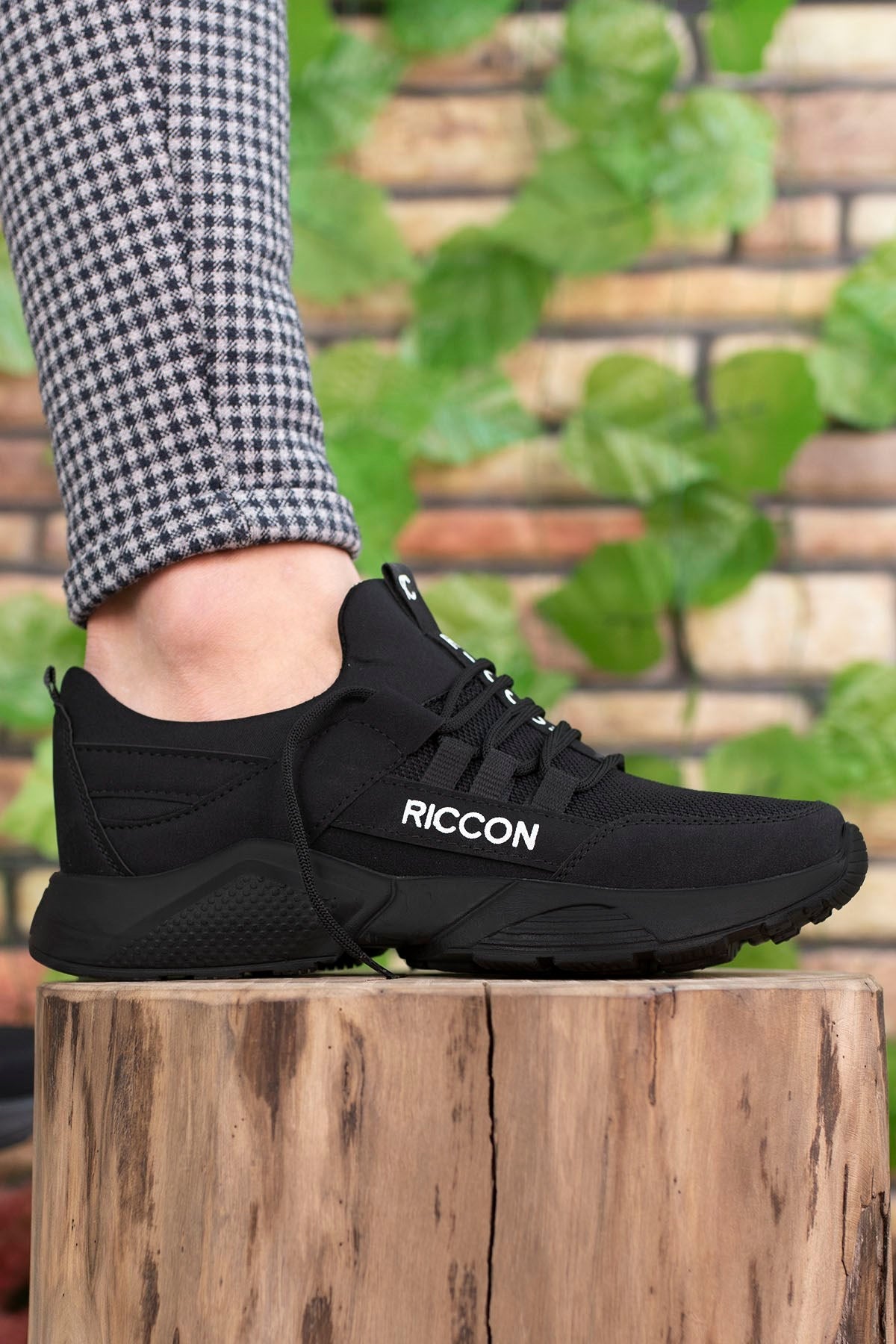 Riccon Unisex Sneaker 0012072 Siyah - Riccon