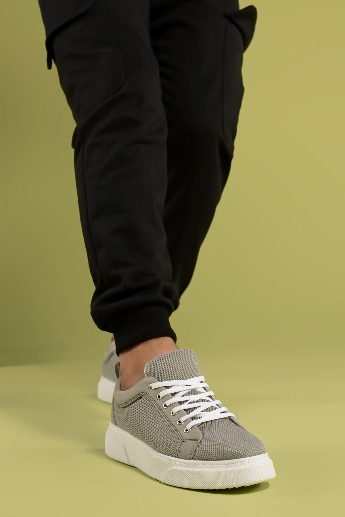 Riccon Unisex Sneaker 0012197 Buz Beyaz - Riccon