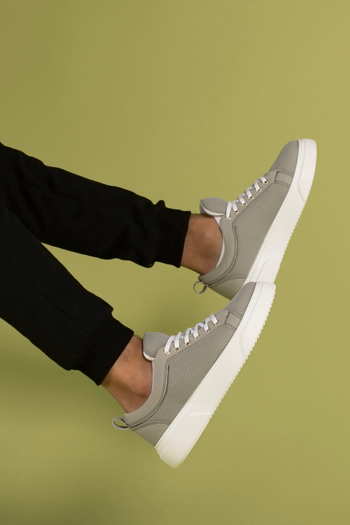 Riccon Unisex Sneaker 0012197 Buz Beyaz - Riccon