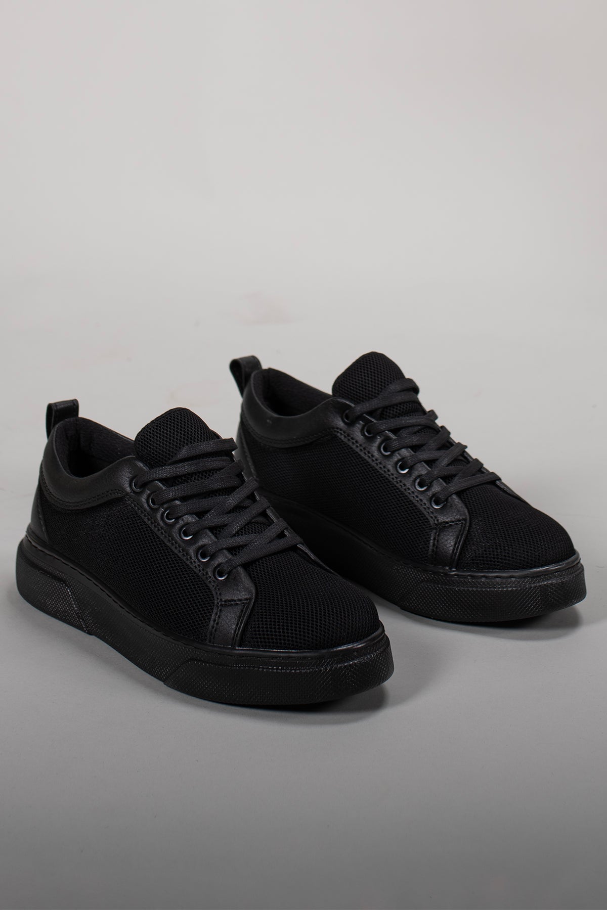 Riccon Unisex Sneaker 0012197 Siyah Siyah - Riccon