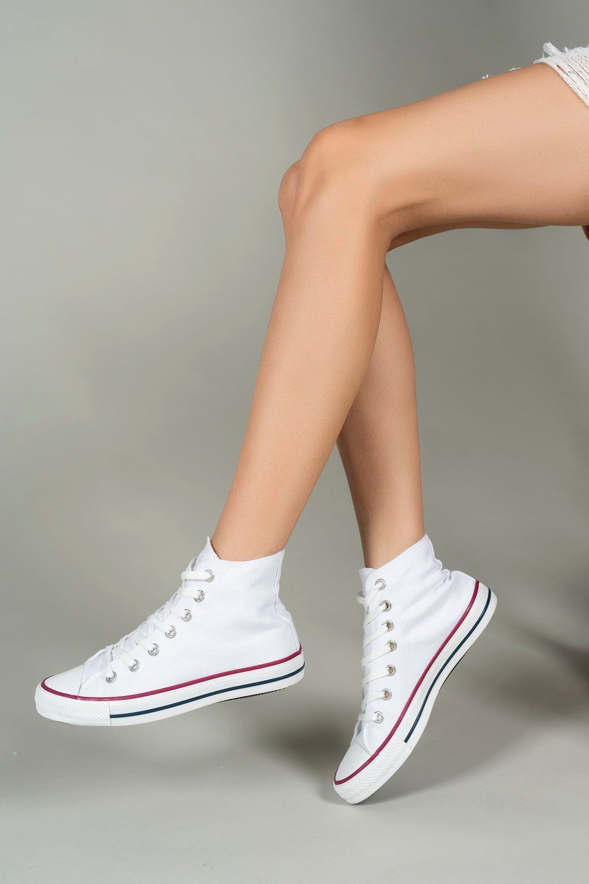 Riccon Unisex Sneaker 0012201 Beyaz - Riccon