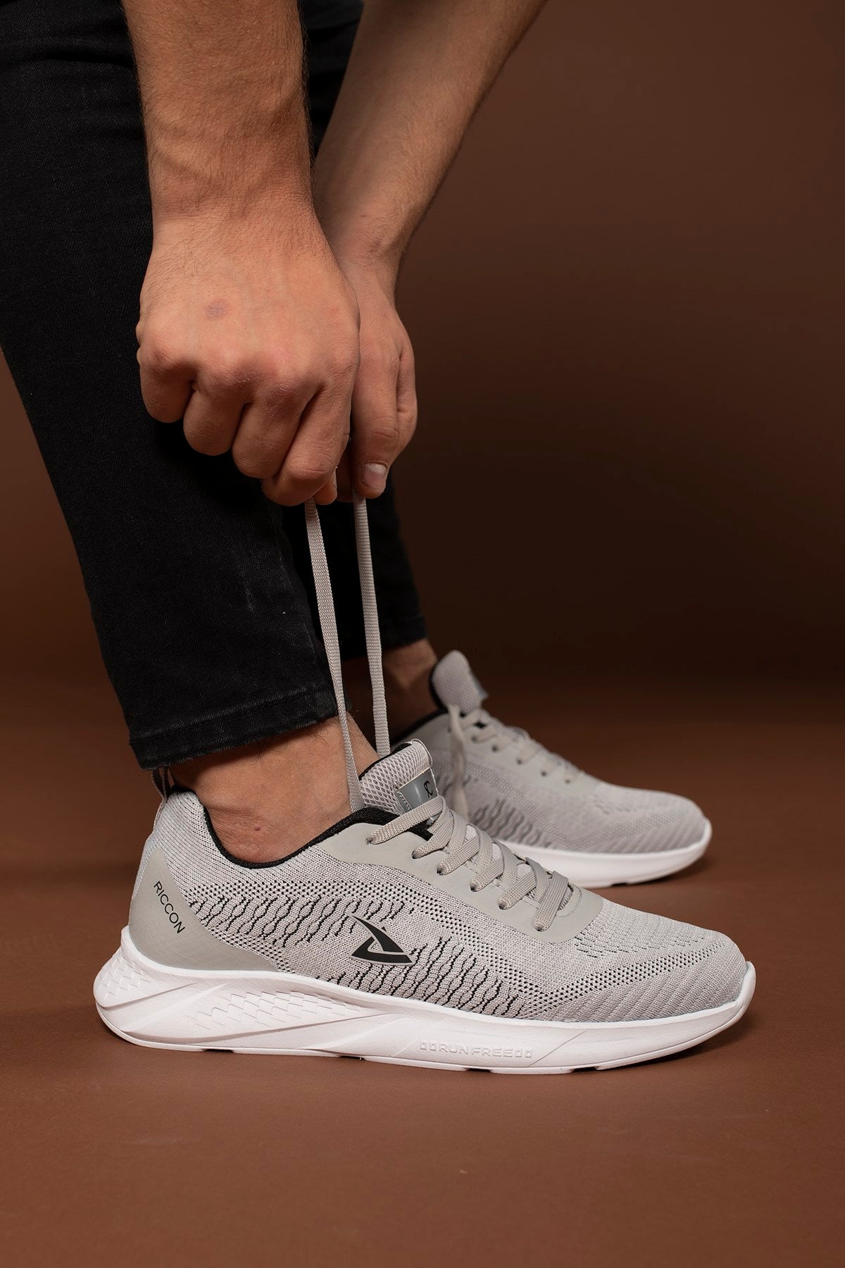 Riccon Unisex Sneaker 0012355 Buz - Riccon