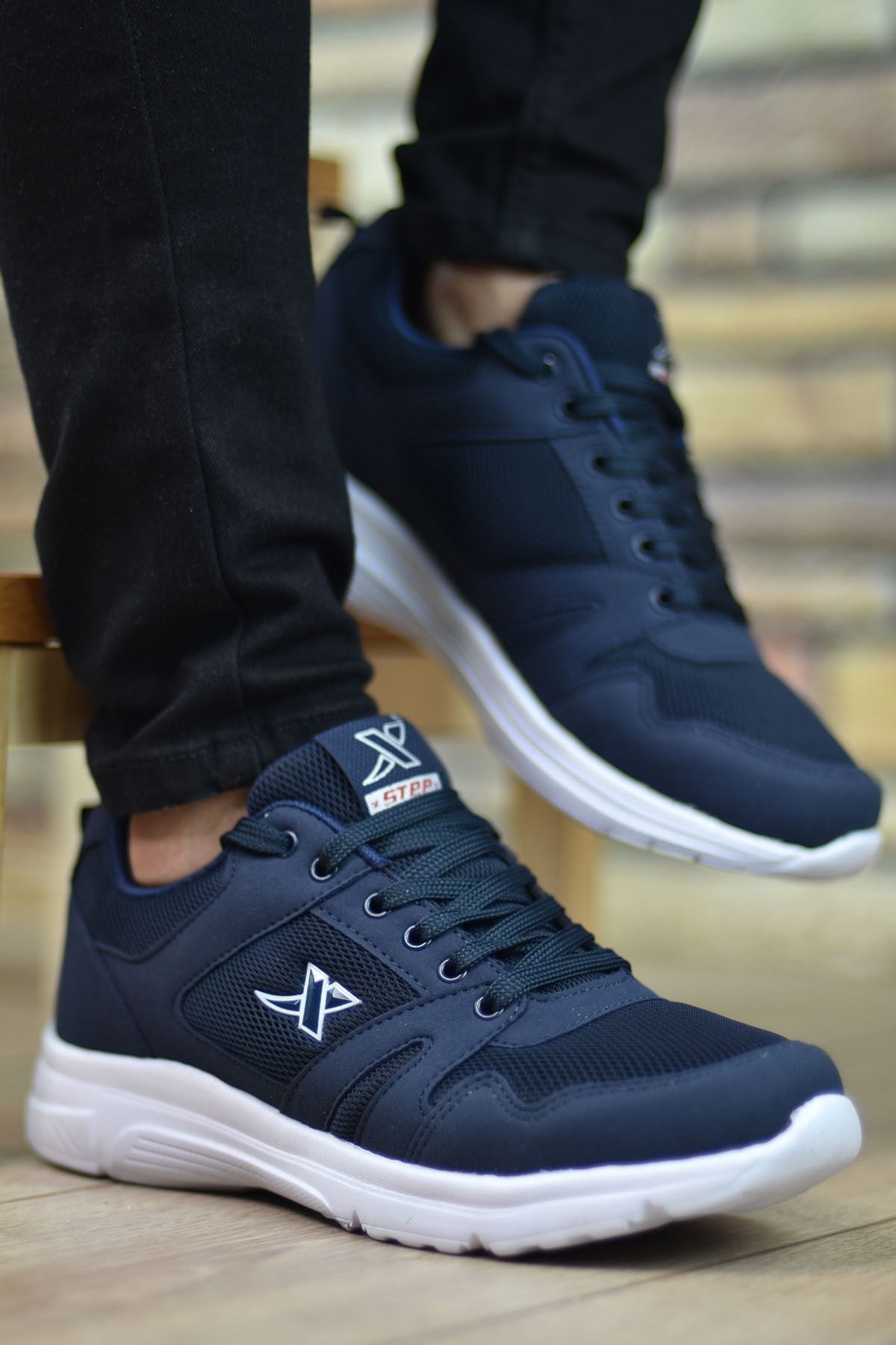 Riccon Unisex Sneaker 12020 Lacivert - Riccon