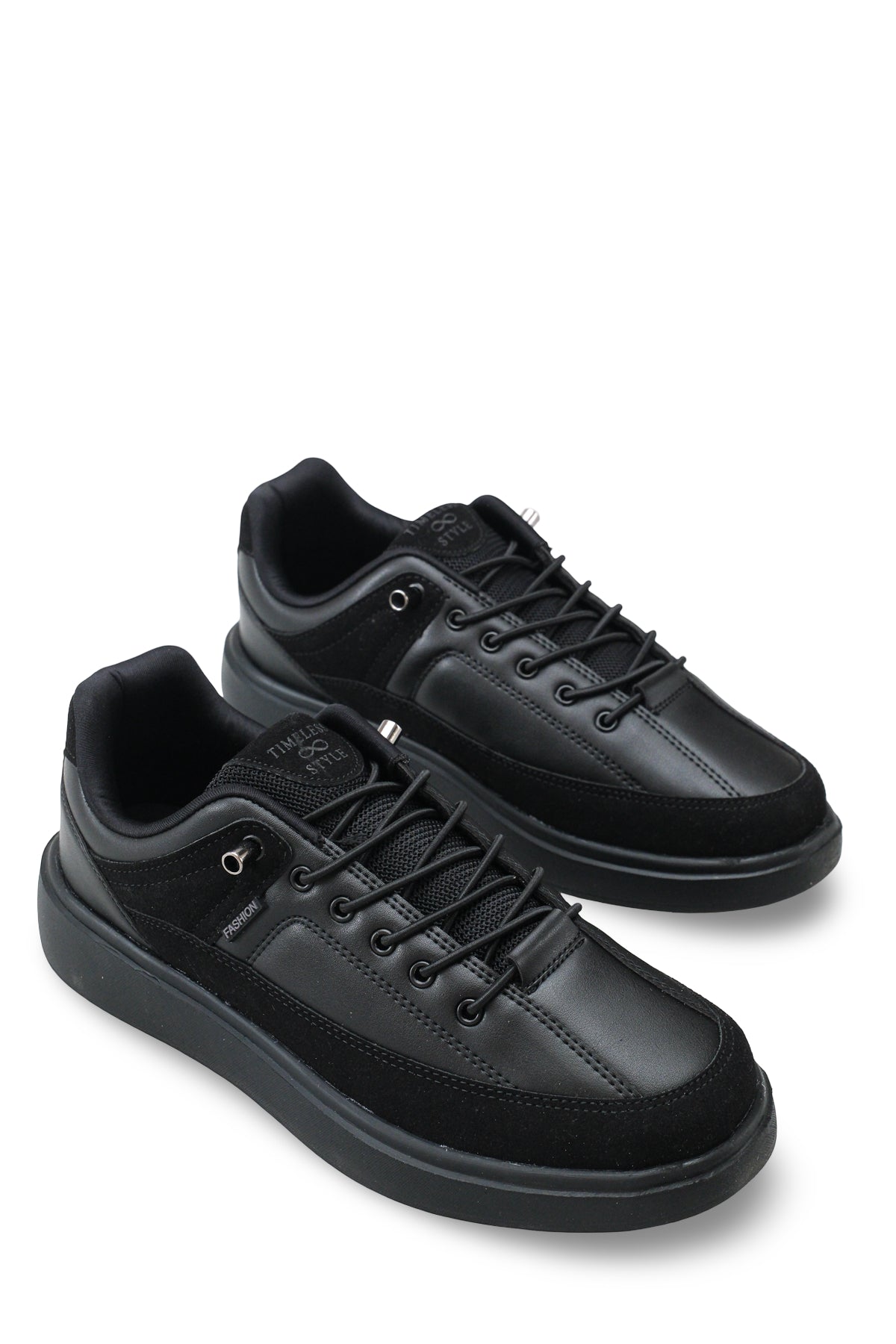 Riccon Vega Aria Erkek Sneaker 0012046 Siyah Siyah