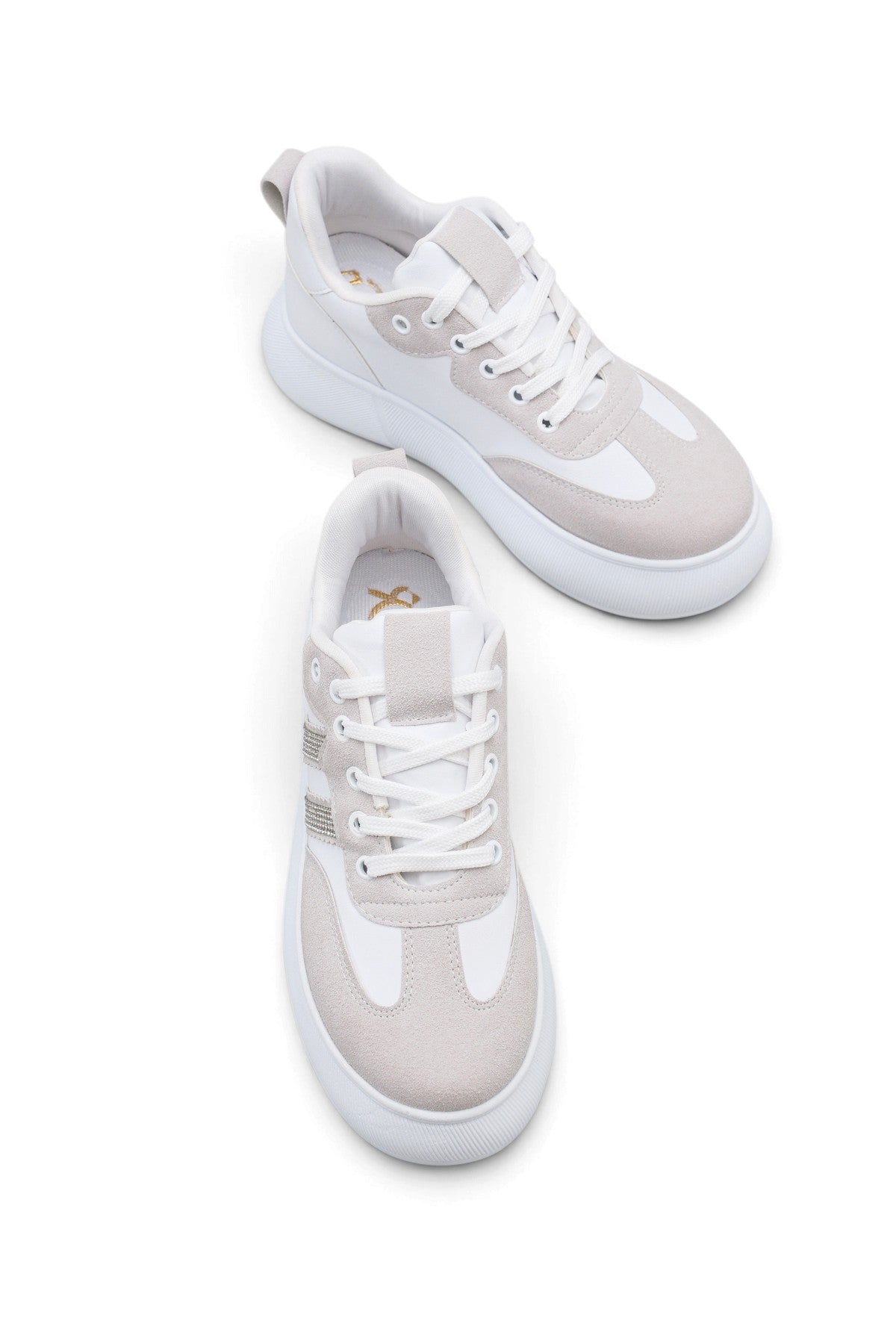 Riccon Vega Fia Kadın Sneaker 0012963 Beyaz