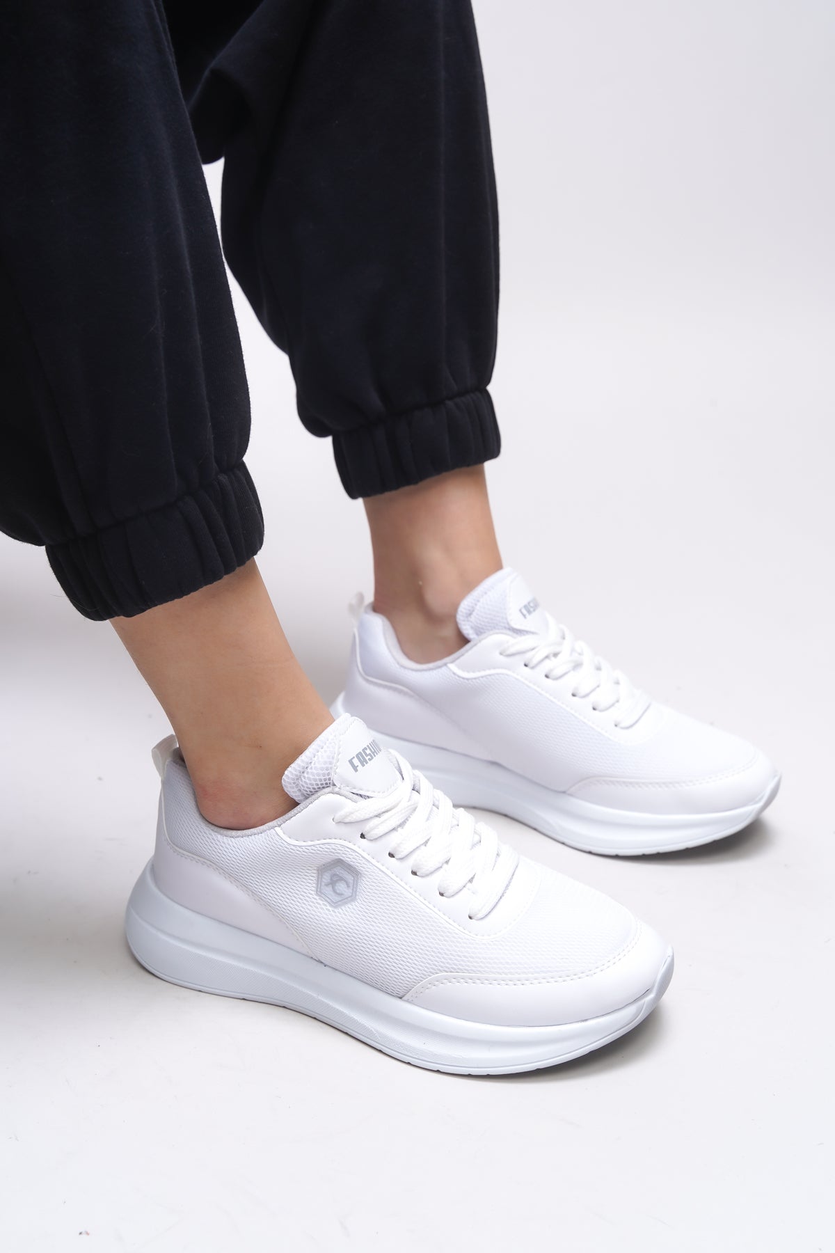 Riccon Wydeyr Kadın Sneaker 001215 Beyaz - Riccon