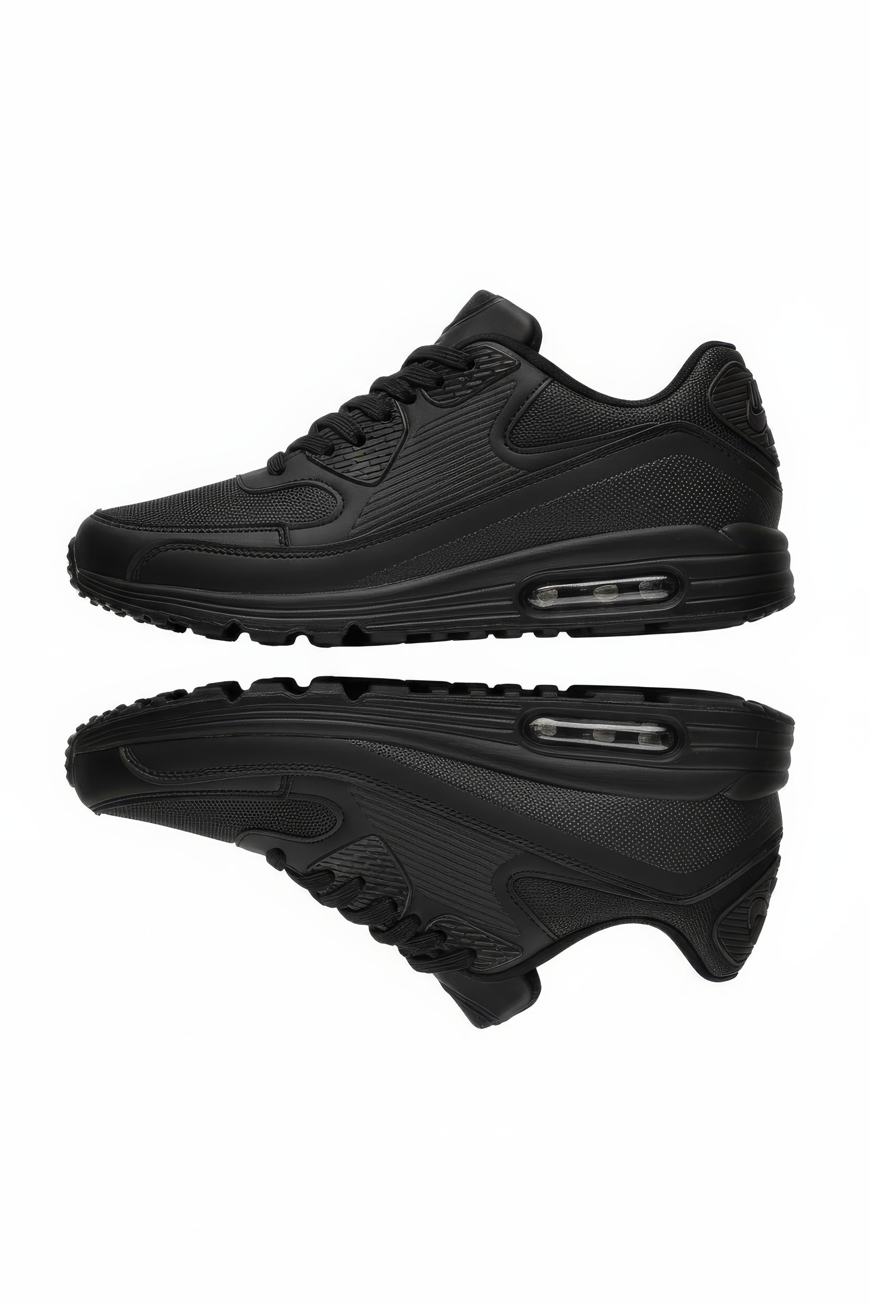 Riccon Unisex Sneaker 00121651 Siyah