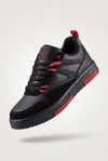 Riccon Enzo Erkek Sneaker 00121963 Siyah Kırmızı