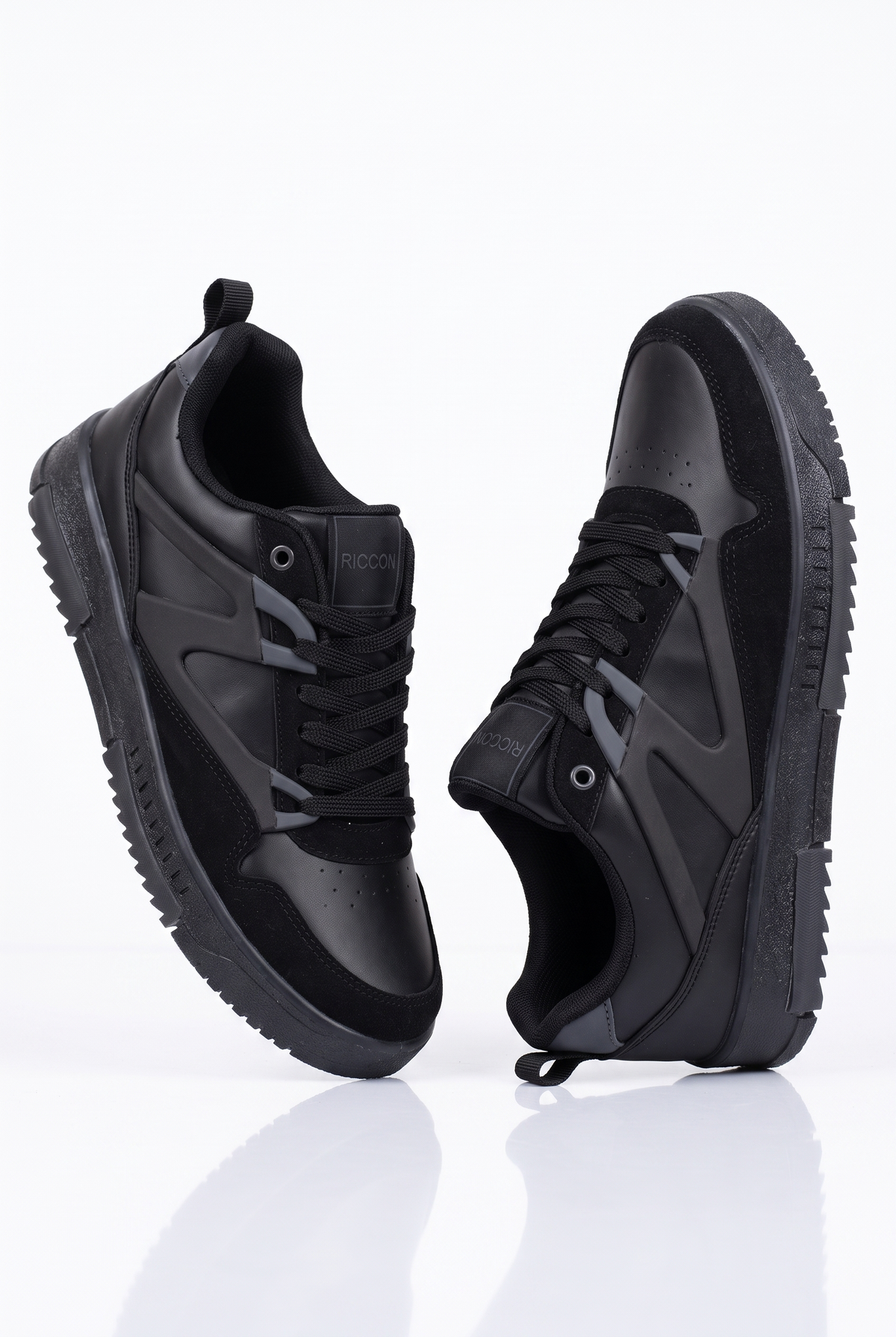 Riccon Enzo Erkek Sneaker 00121963 Siyah