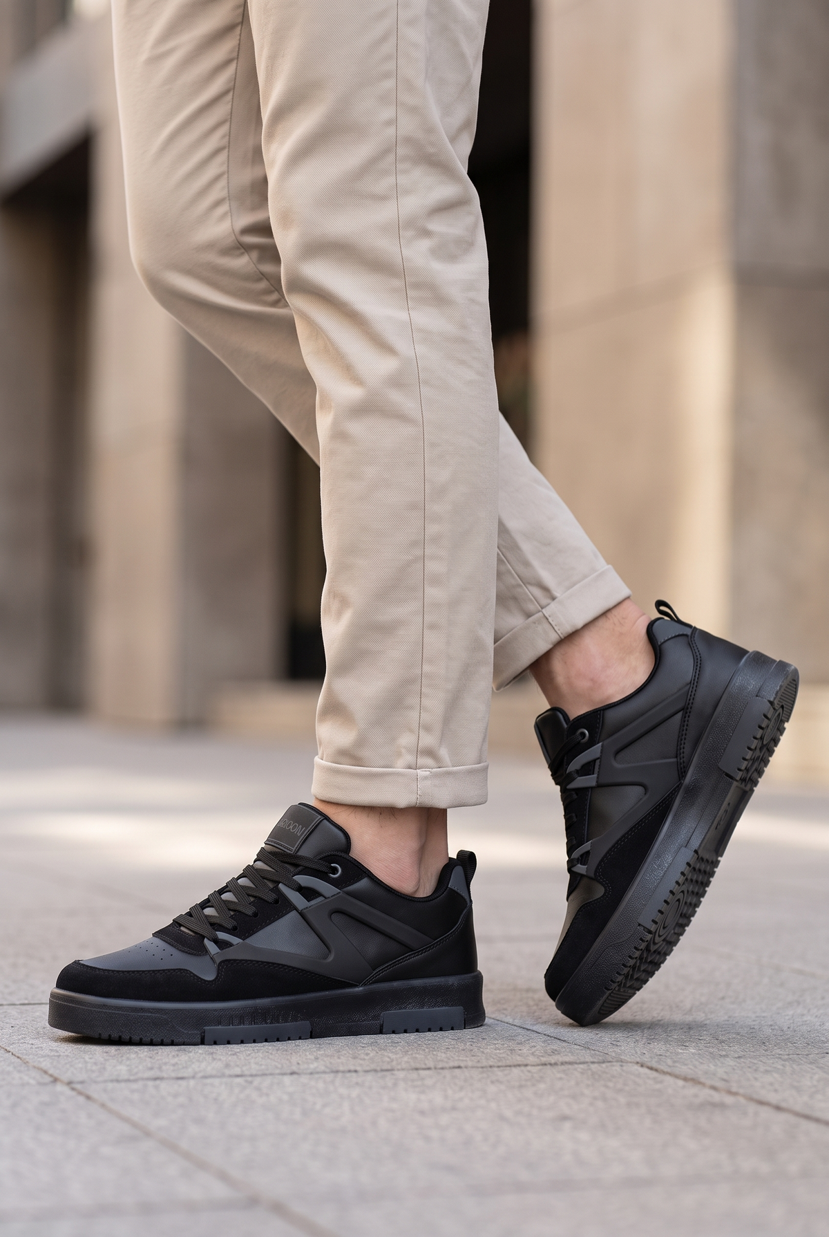 Riccon Enzo Erkek Sneaker 00121963 Siyah