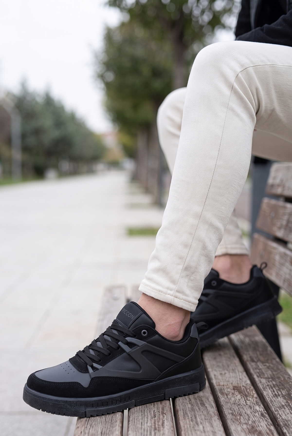 Riccon Enzo Erkek Sneaker 00121963 Siyah