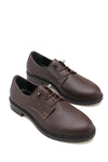 Riccon Astra Gala Kadın Loafer 0012270 Kahverengi Cilt
