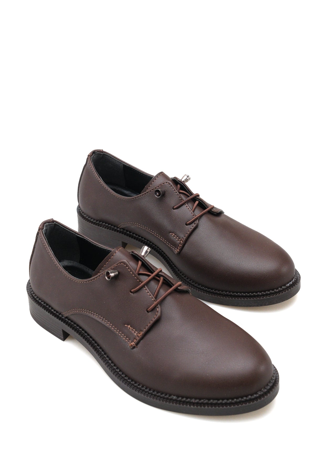 Riccon Astra Gala Kadın Loafer 0012270 Kahverengi Cilt