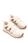 Riccon Stella Rosa Kadın Sneaker 00121604 Bej Kahverengi
