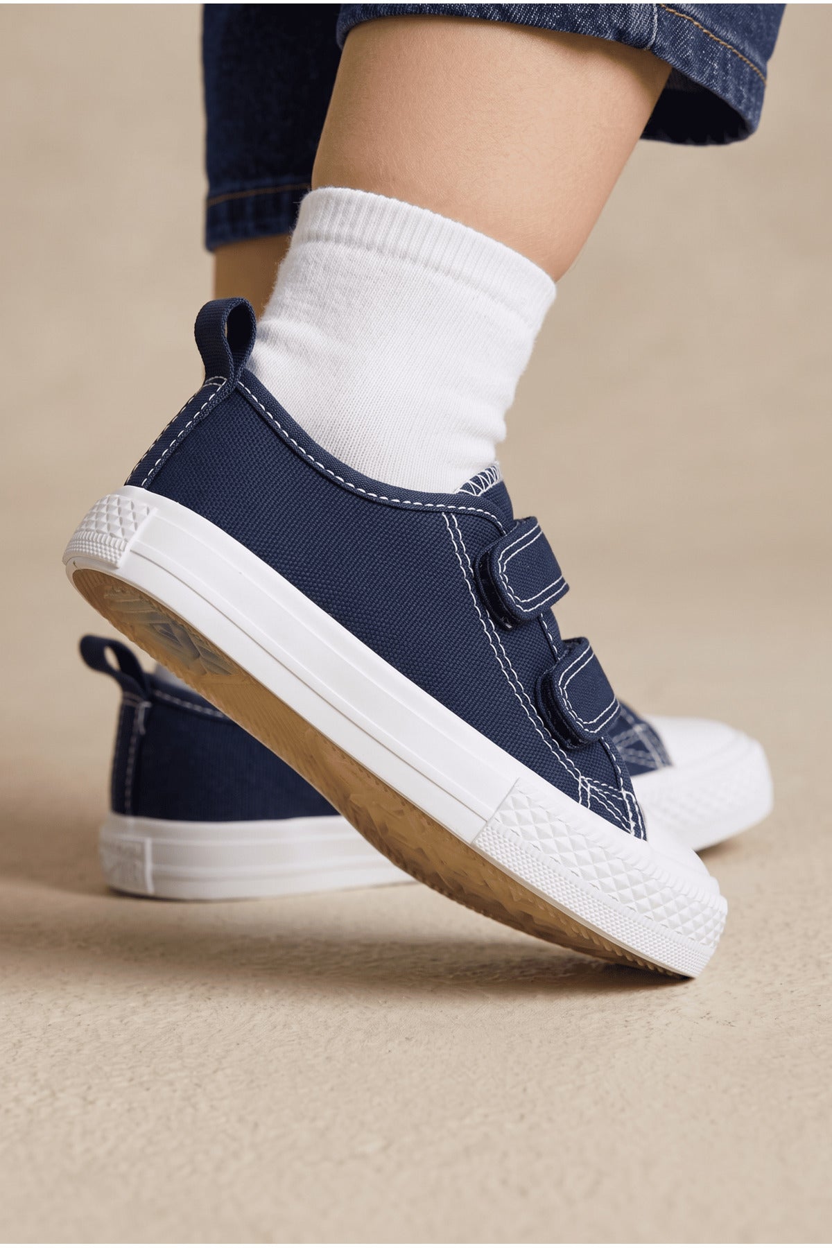 Riccon Unisex Çocuk Sneaker 001225 Lacivert
