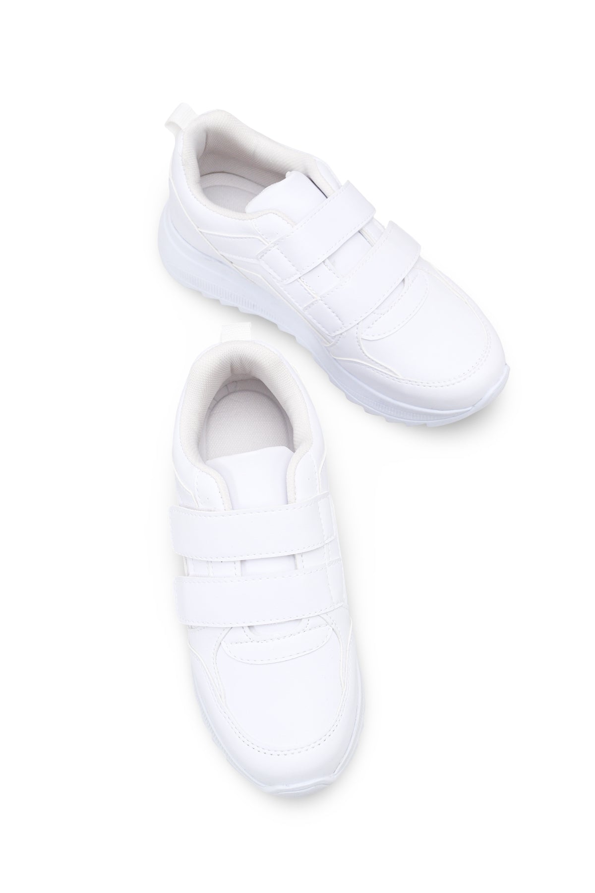 Riccon Stella Rosa Kadın Sneaker 00121604 Beyaz Beyaz