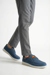 Riccon Erkek Sneaker 001223 Petrol Yeşili