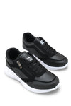 Riccon Kadın Sneaker 001204 Siyah Beyaz Cilt