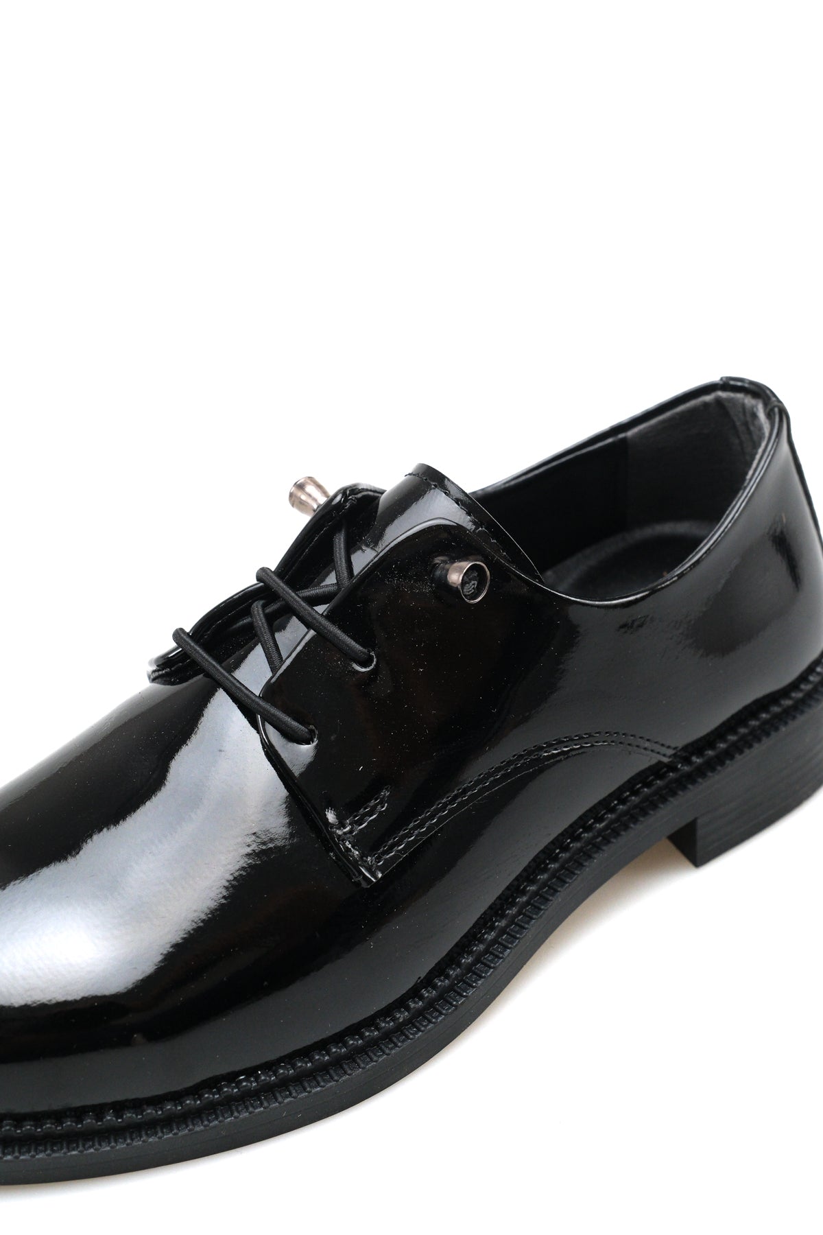 Riccon Astra Gala Kadın Loafer 0012270 Siyah Rugan