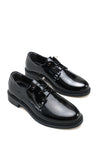 Riccon Astra Gala Kadın Loafer 0012270 Siyah Rugan