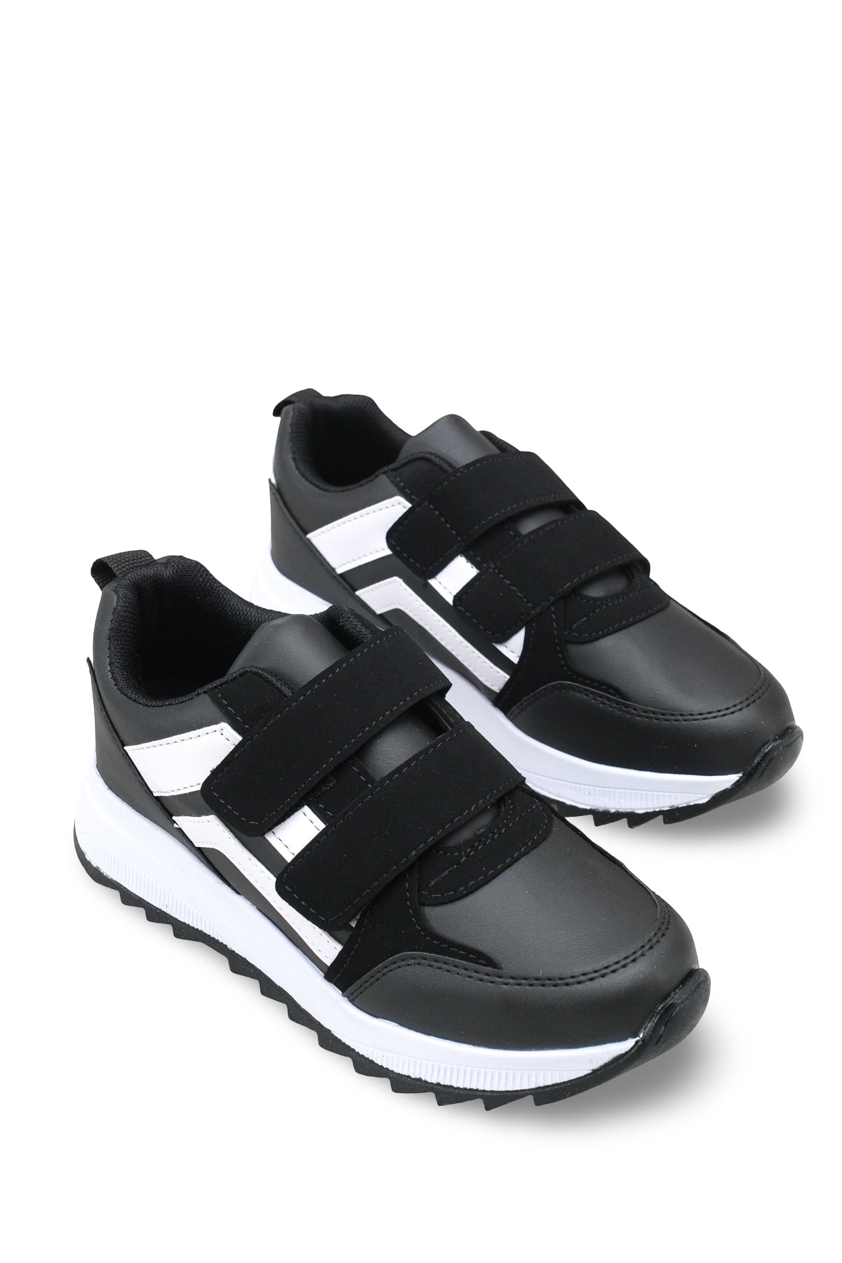 Riccon Stella Rosa Kadın Sneaker 00121604 Siyah Beyaz