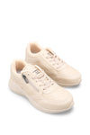 Riccon Kadın Sneaker 001204 Bej Cilt