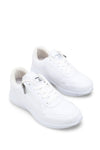 Riccon Kadın Sneaker 001204 Beyaz Beyaz Cilt