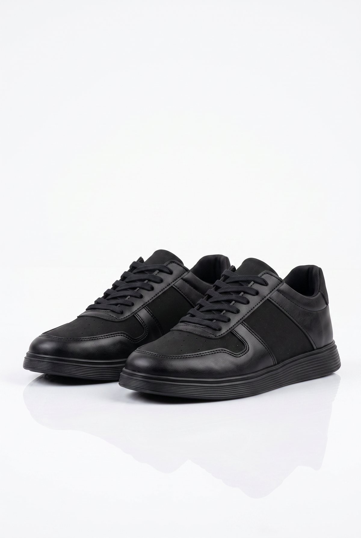 Riccon Unisex Sneaker 0012219 Siyah Siyah