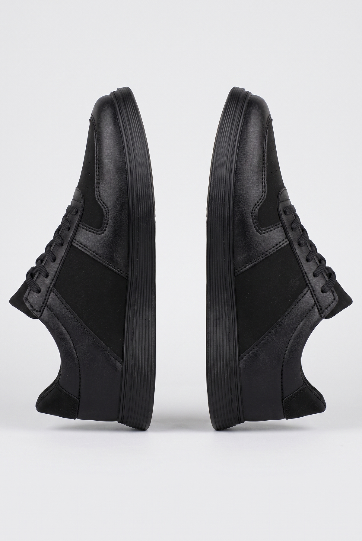 Riccon Unisex Sneaker 0012219 Siyah Siyah