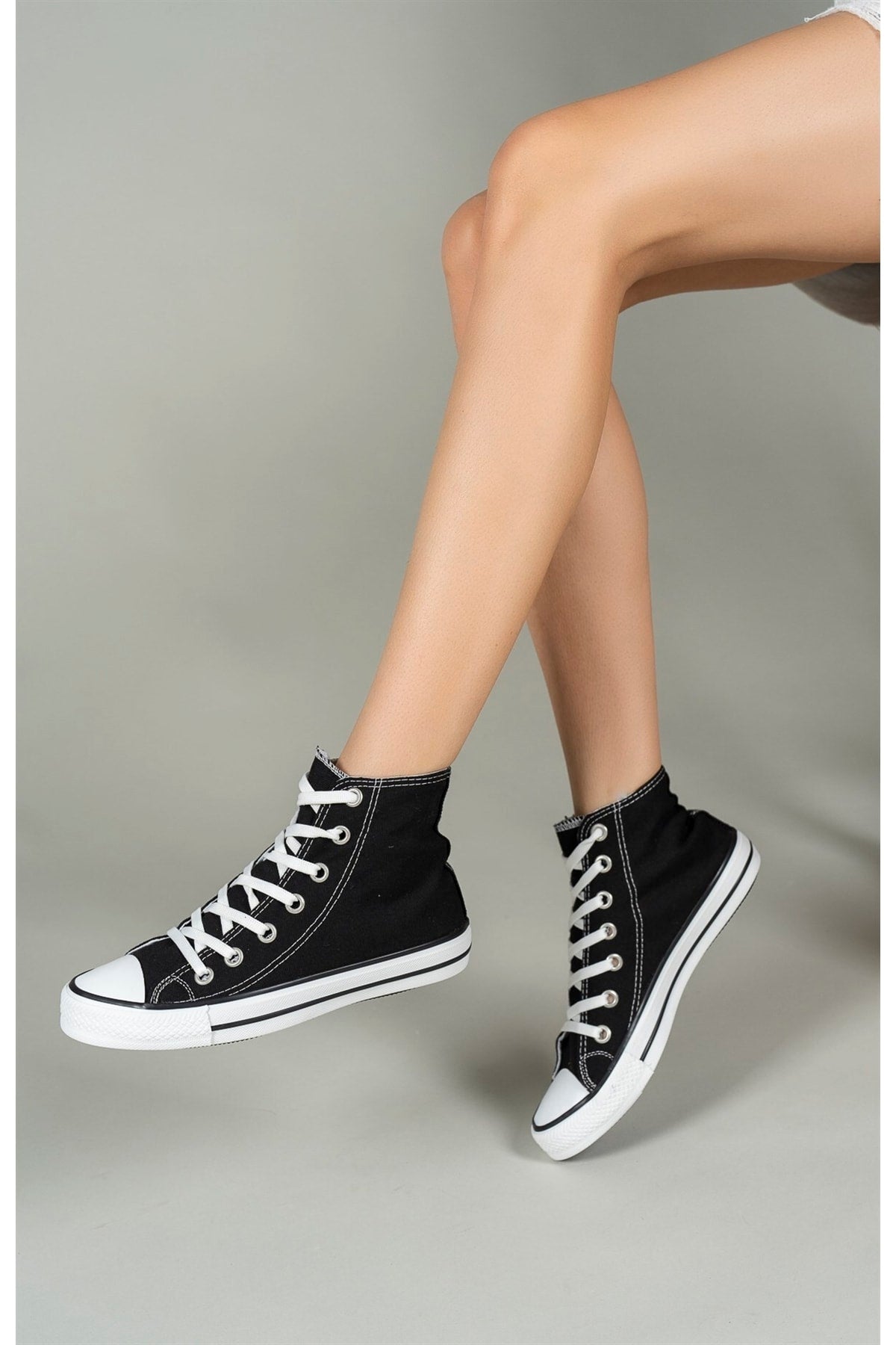 Riccon Unisex Sneaker 0012201 Siyah Siyah