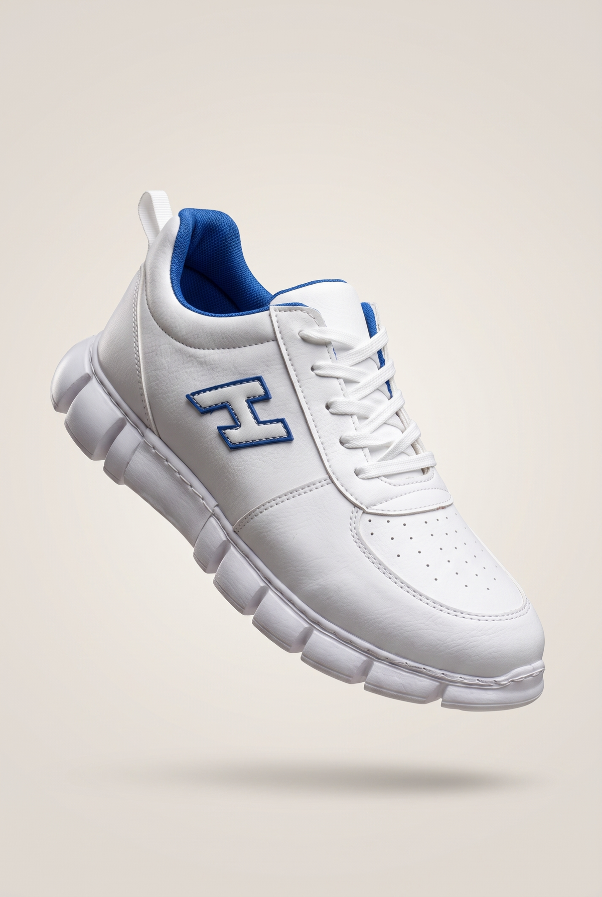 Riccon Erkek Sneaker 0012344 Beyaz Mavi