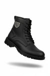 Riccon Erkek Fermuarlı Bot 0012655 Siyah