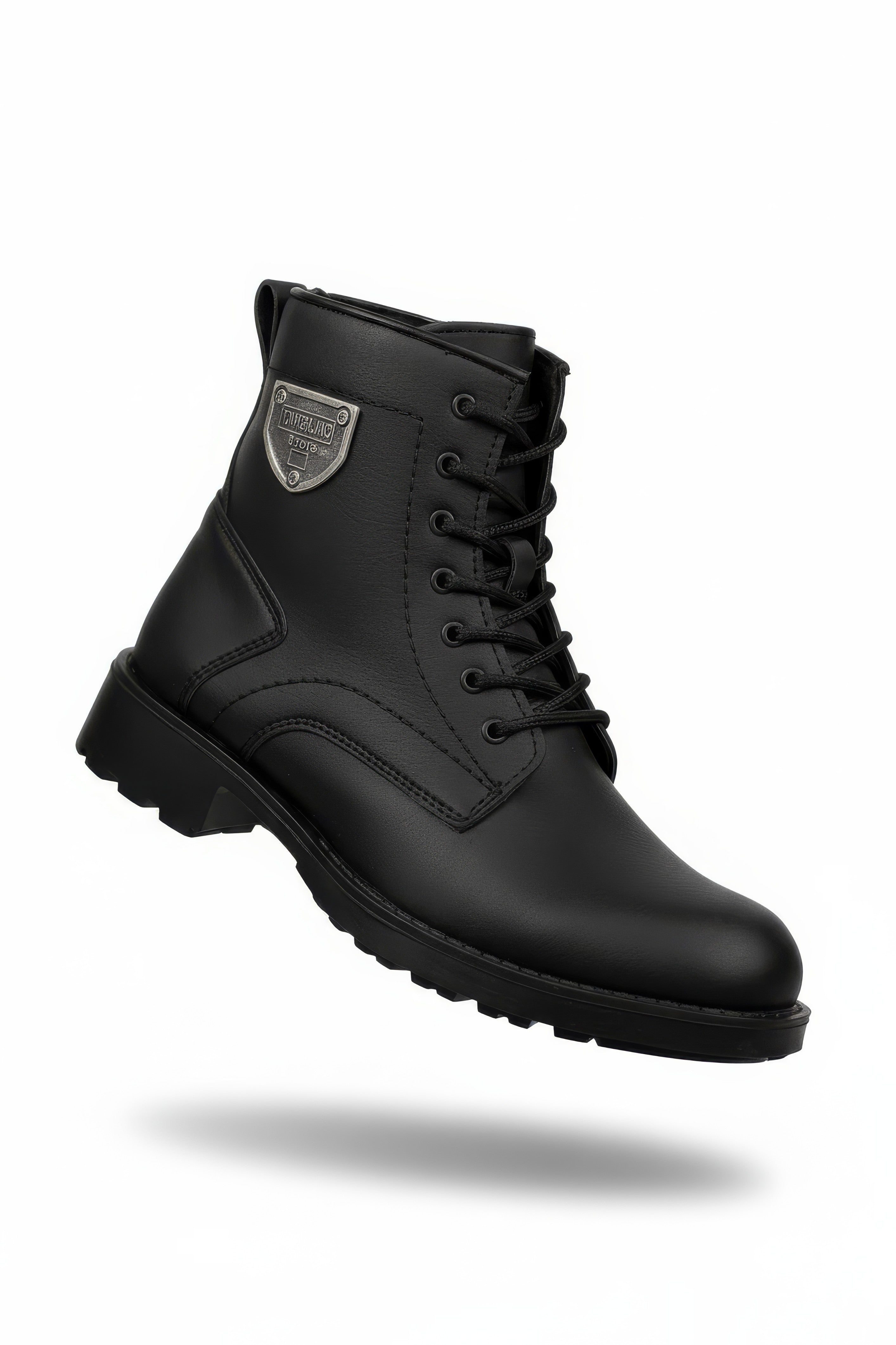 Riccon Erkek Fermuarlı Bot 0012655 Siyah