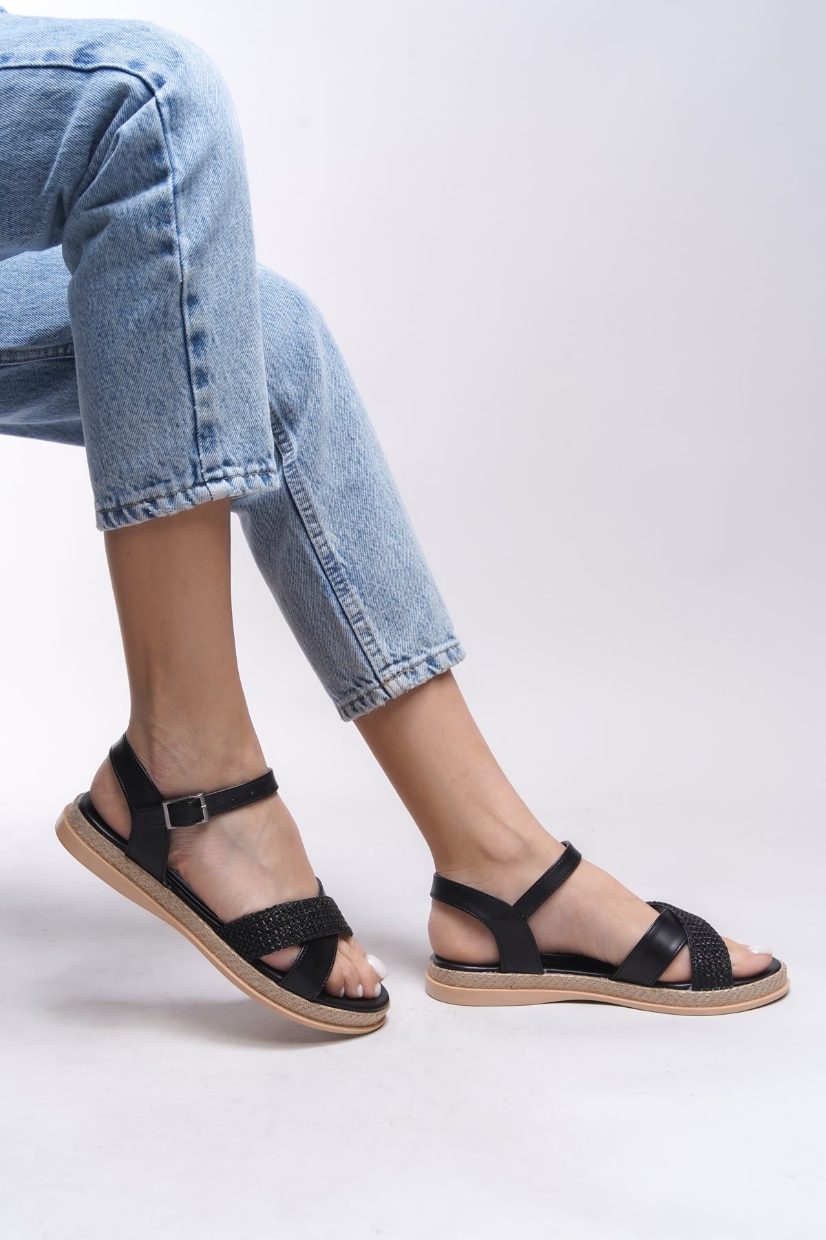 Riccon Kadın Sandalet 0012059