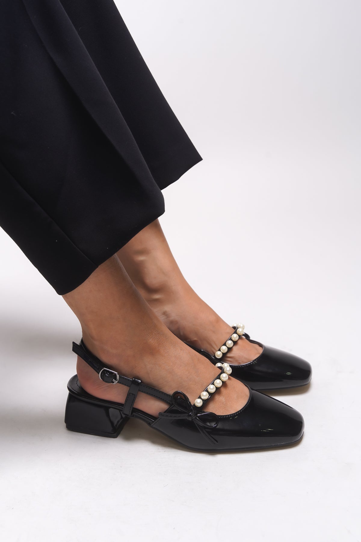 Riccon Elyelyrra Kadın Topuklu Ayakkabı 0012127