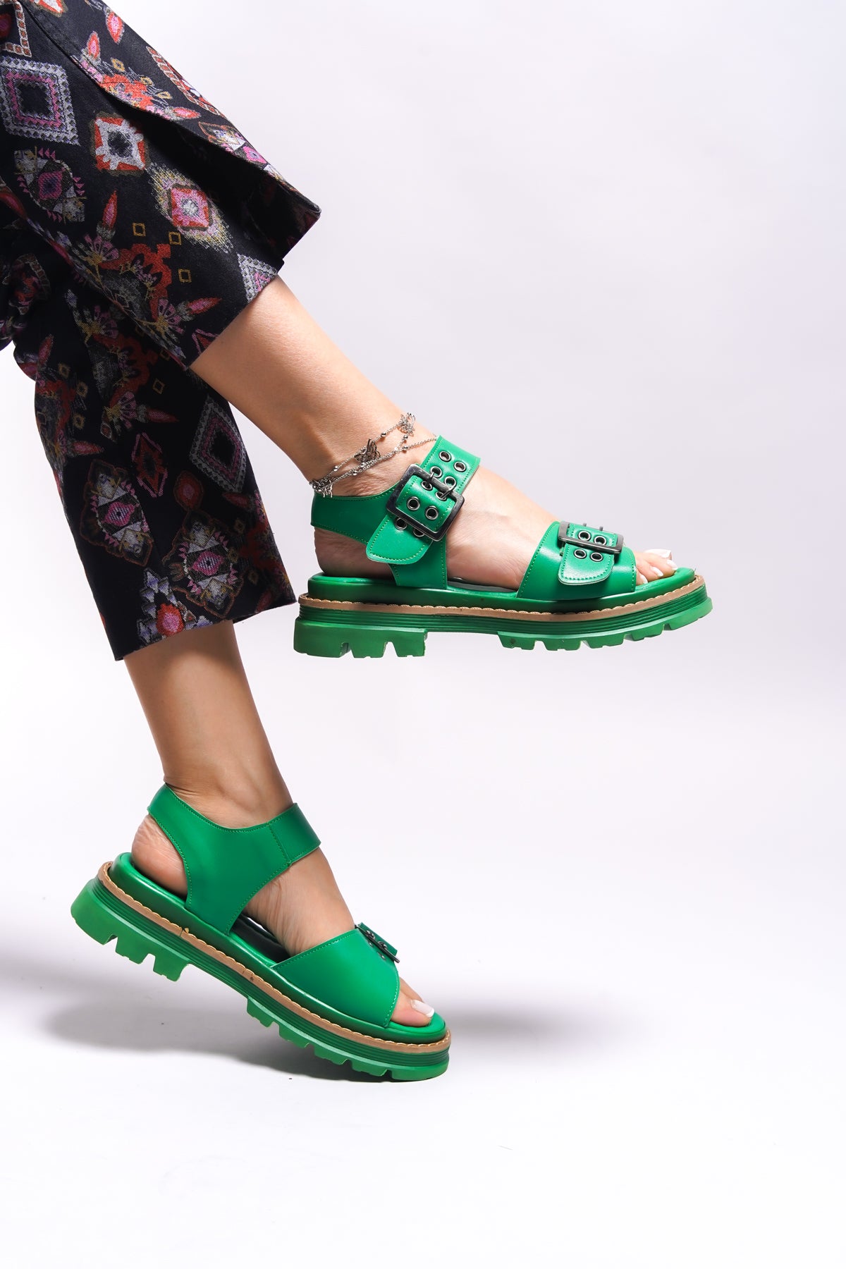 Riccon Syanlond Kadın Sandalet 0012740