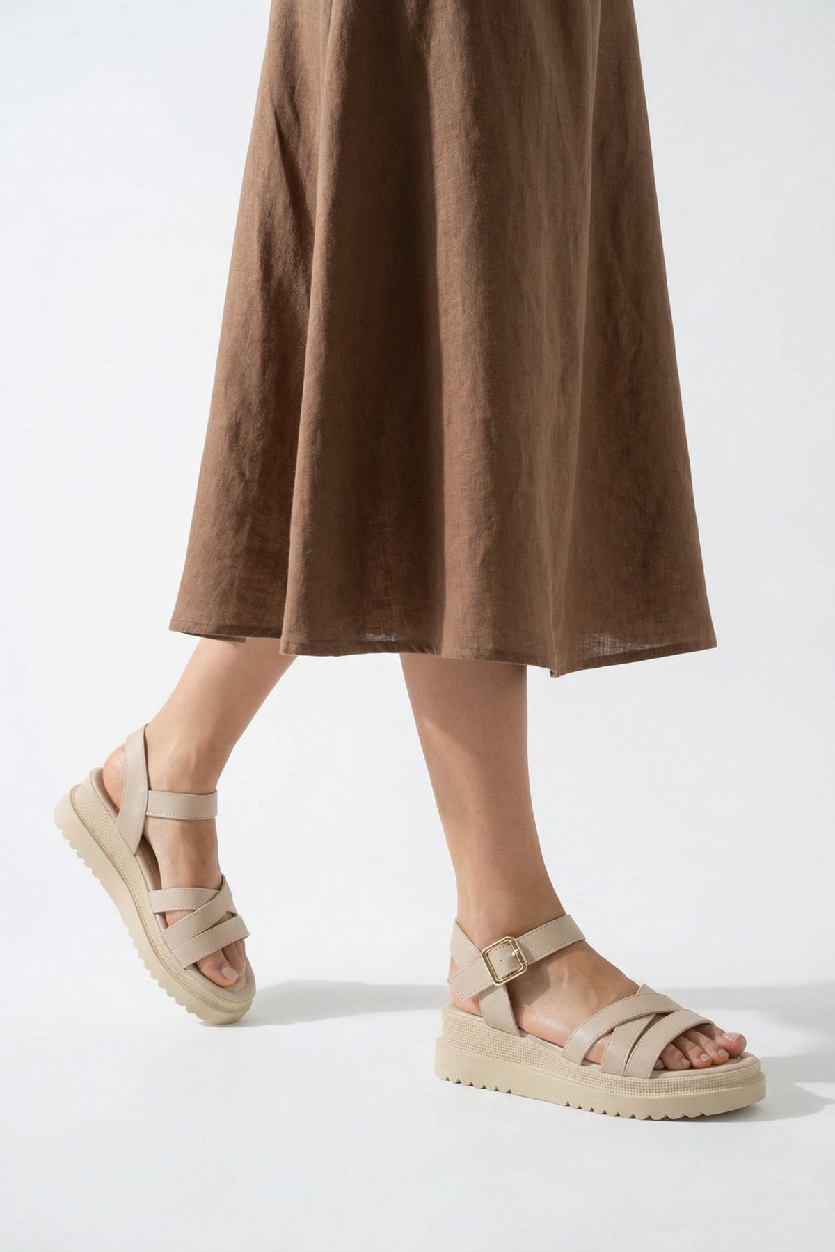 Riccon Kadın Sandalet 0012805