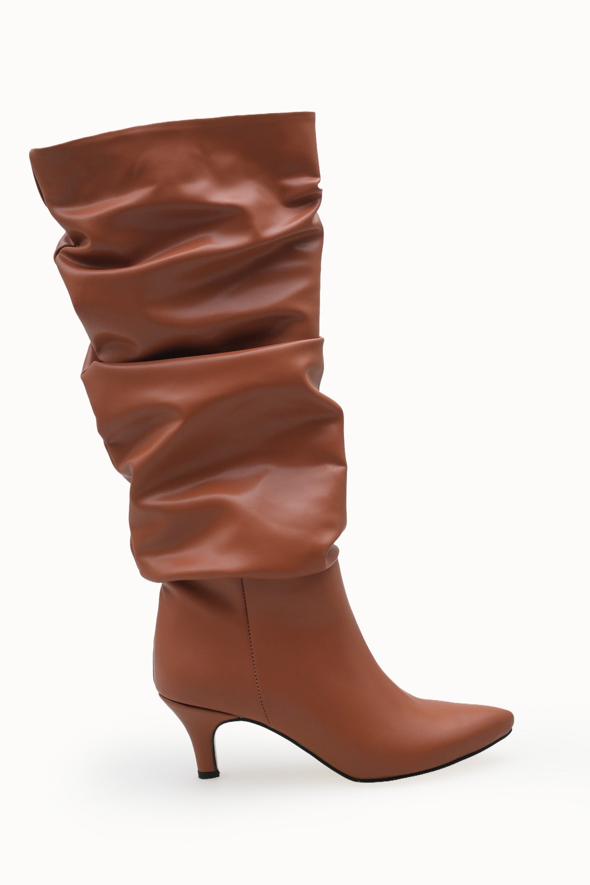 Riccon Jenfarrel Kadın Körüklü Çizme 00126000 Taba Cilt