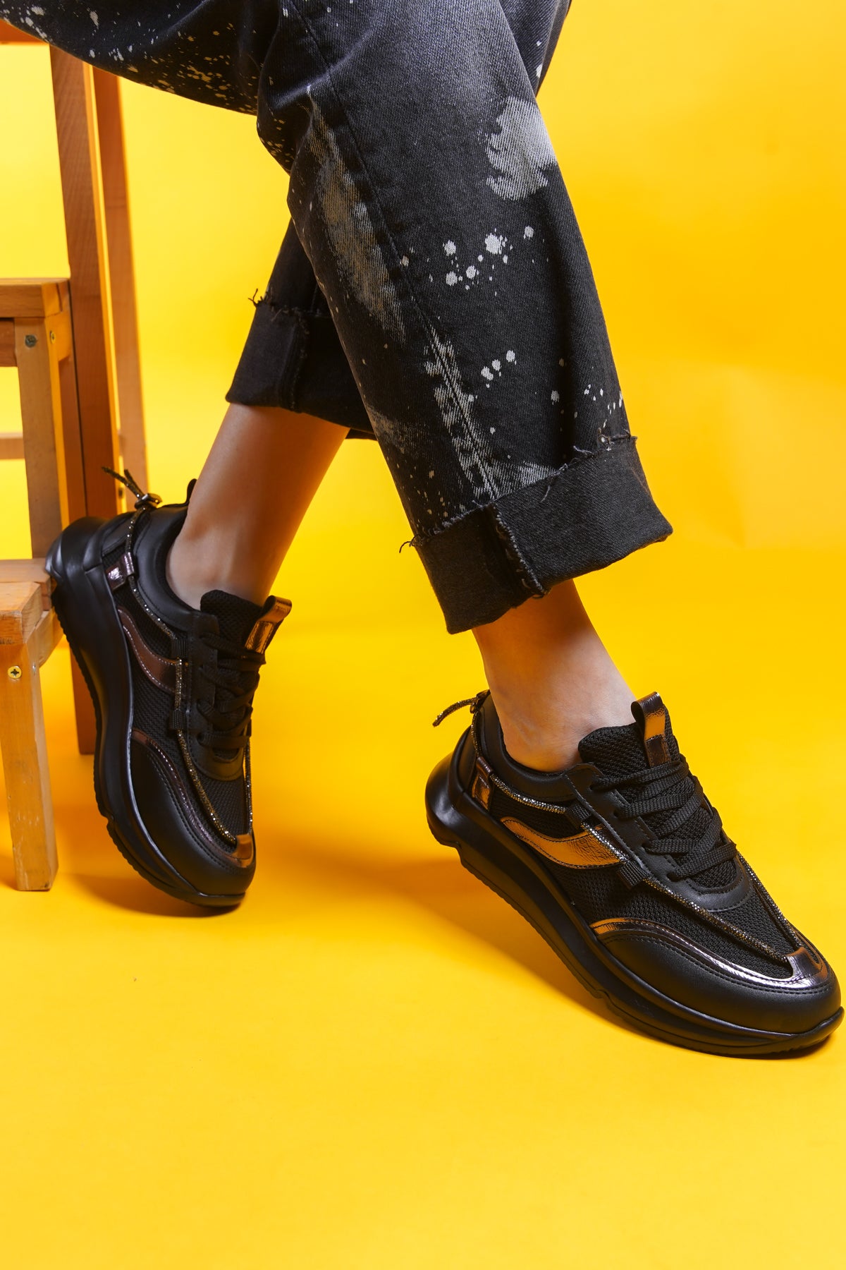 Riccon Pydnida Kadın Sneaker 0012435