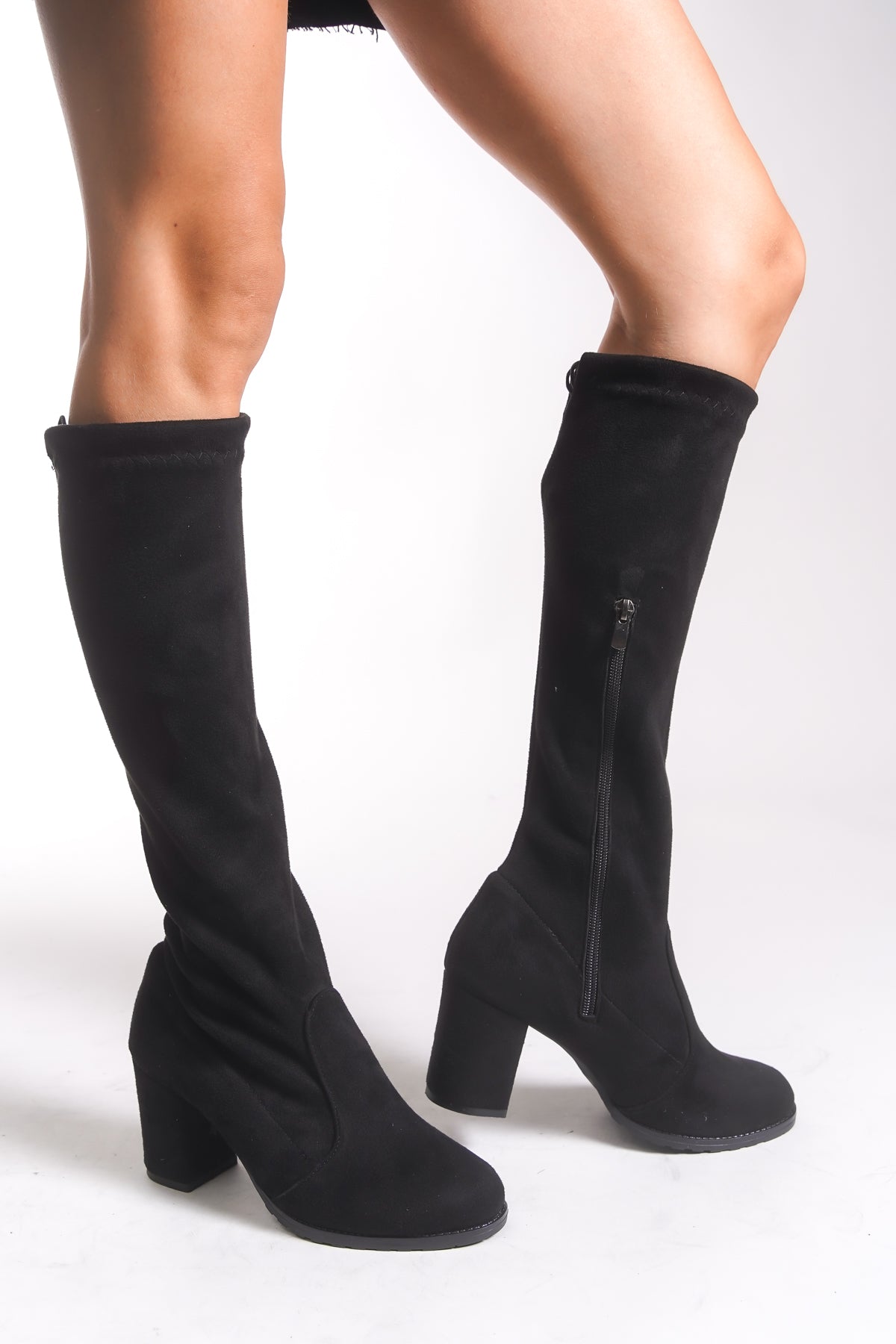 Riccon Yranovela Kadın Streç Çizme 00120101